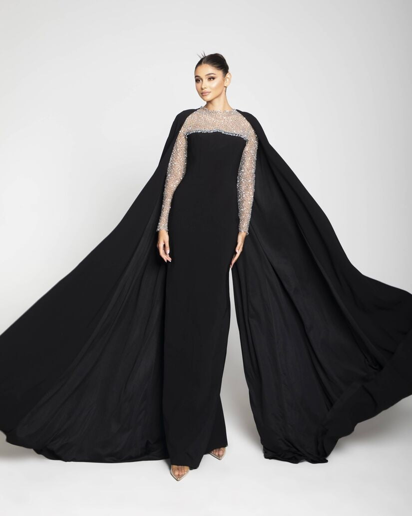 Ammar Razook Black Dress