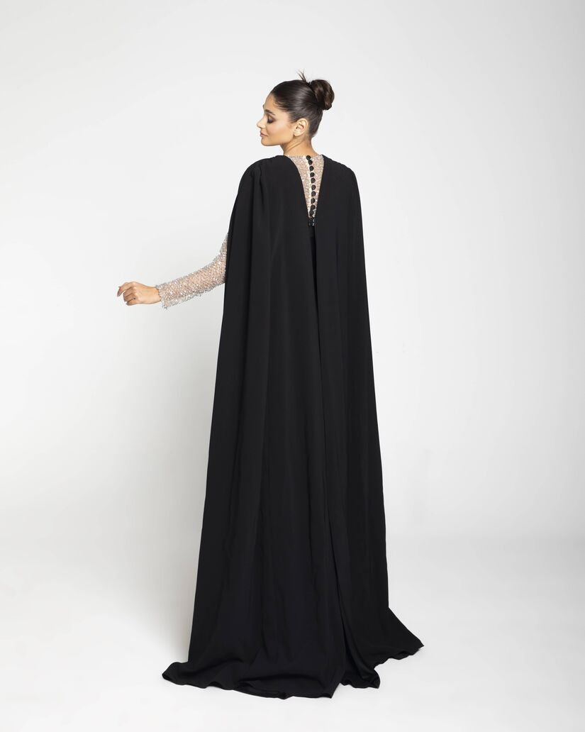 Ammar Razook Black Dress